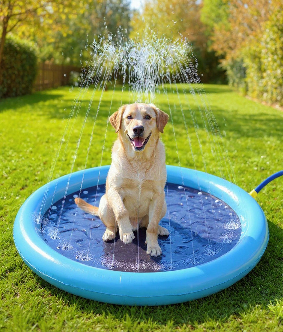 PureFlow Zomer Duo — Splash sprinkler-mat