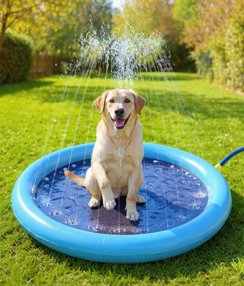 PureFlow Zomer Duo — Splash sprinkler-mat